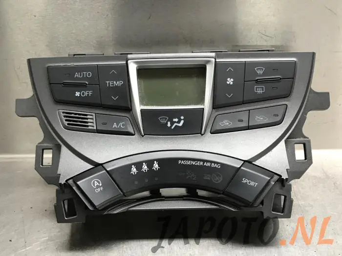 Heater control panel Toyota Verso-S