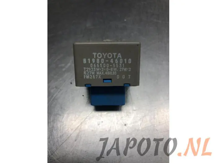 Relay Toyota IQ