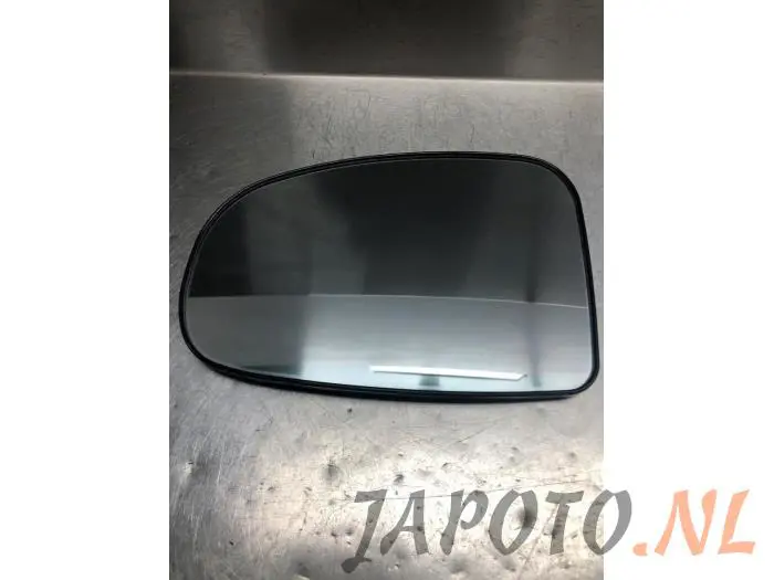 Mirror glass, left Toyota IQ