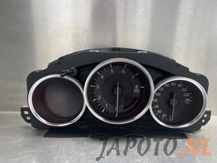 Odometer KM Mazda MX-5