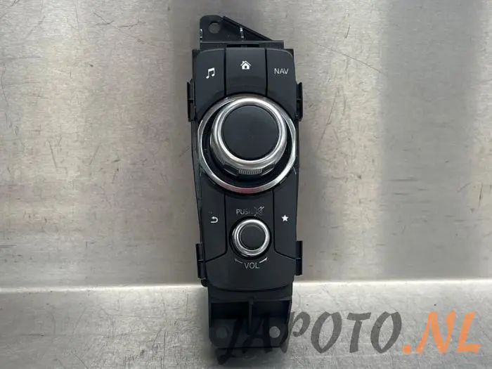 Navigation control panel Mazda MX-5