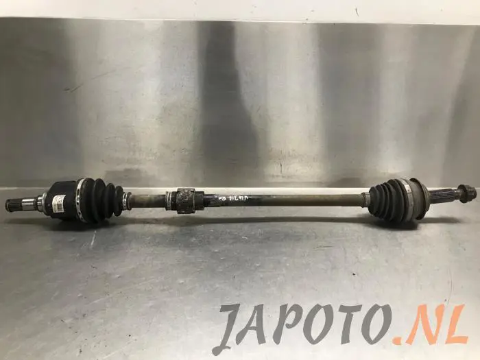 Front drive shaft, right Toyota Verso-S
