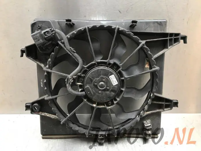 Cooling fans Hyundai I10
