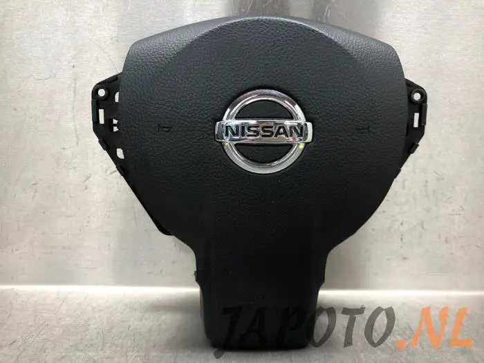 Left airbag (steering wheel) Nissan Qashqai+2