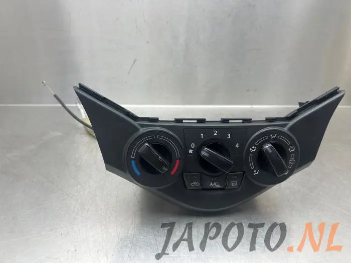 Heater control panel Suzuki Baleno