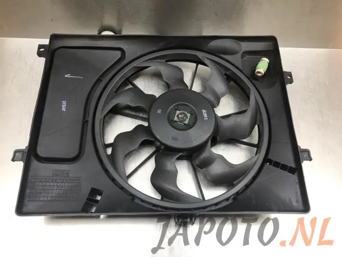Cooling fans Hyundai I30