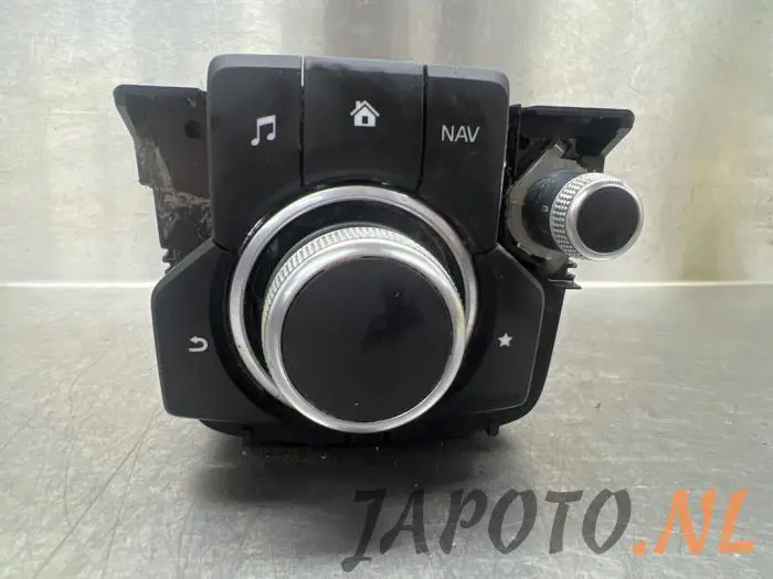 Navigation control panel Mazda CX-5