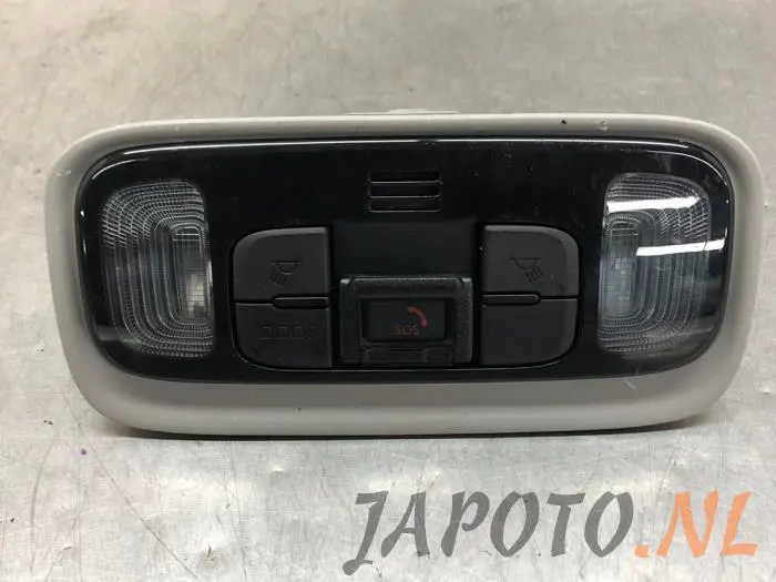 Interior lighting, front Toyota Yaris