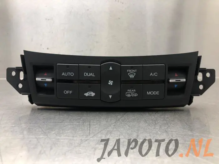 Heater control panel Honda Accord