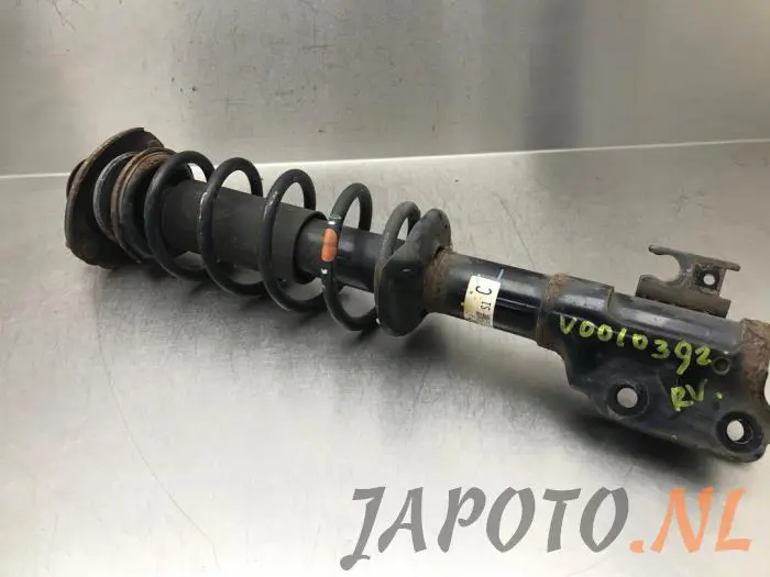 Front shock absorber rod, right Mitsubishi Space Star