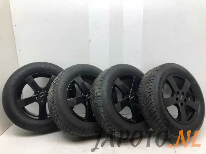 Set of sports wheels + winter tyres Mazda CX-5