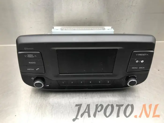 Radio Hyundai I30