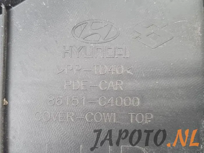 Cowl top grille Hyundai I30