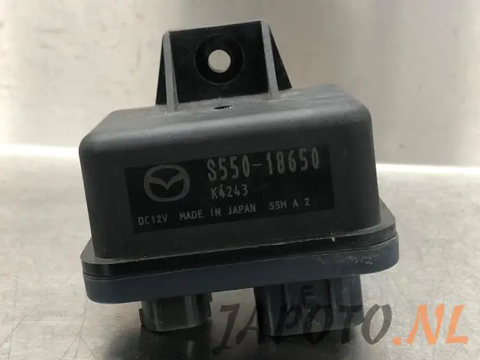 Glow plug relay Mazda CX-3