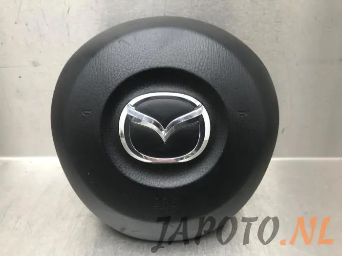 Left airbag (steering wheel) Mazda CX-3