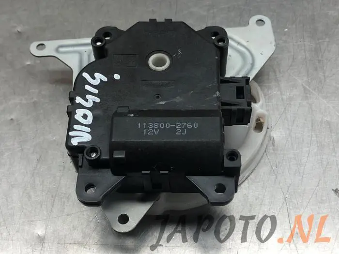 Heater valve motor Toyota Corolla Verso