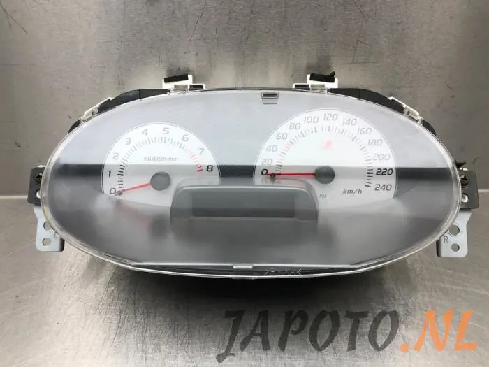 Odometer KM Toyota Yaris