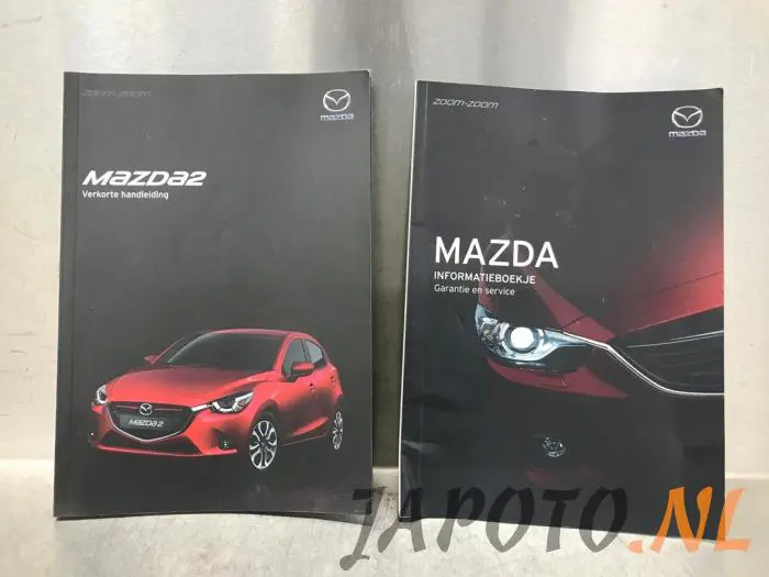 Instruction Booklet Mazda 2.