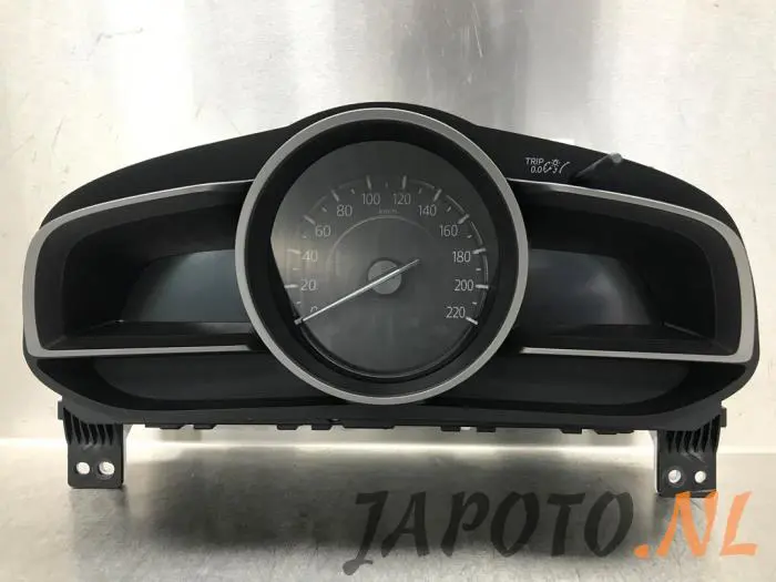 Odometer KM Mazda 2.