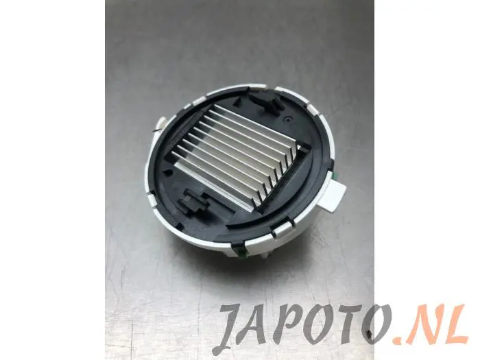 Heater resistor Mazda 2.