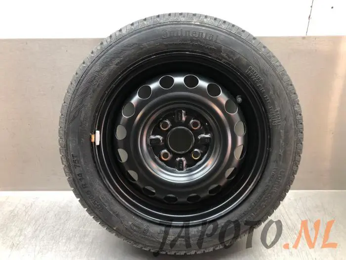 Spare wheel Toyota Aygo