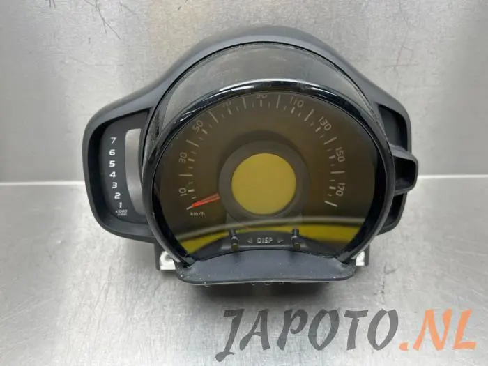 Odometer KM Toyota Aygo