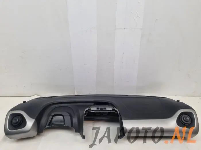 Right airbag (dashboard) Toyota Aygo