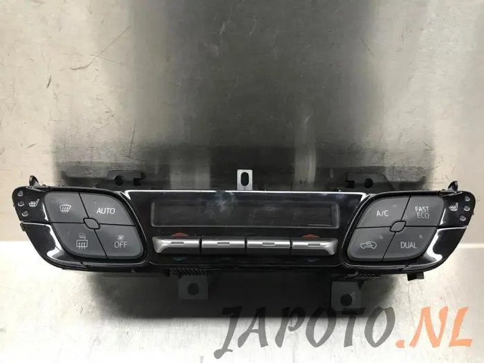 Heater control panel Toyota C-HR