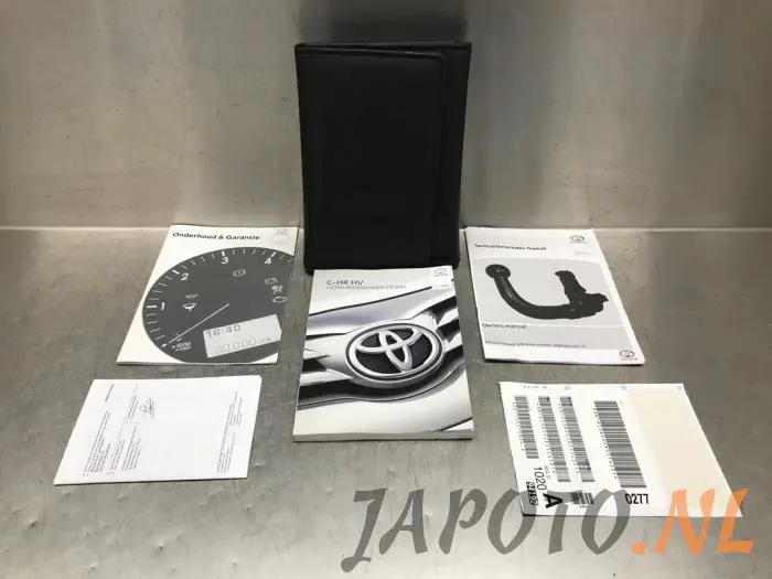 Instruction Booklet Toyota C-HR