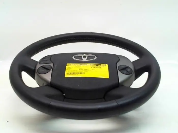 Left airbag (steering wheel) Toyota Prius