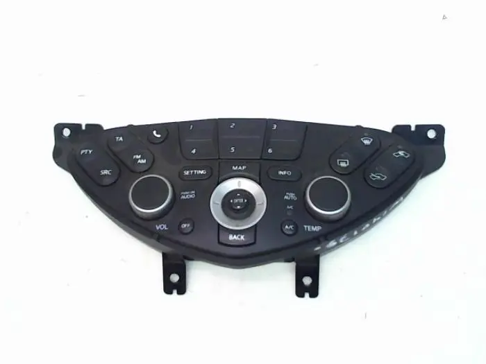 Heater control panel Nissan Primera