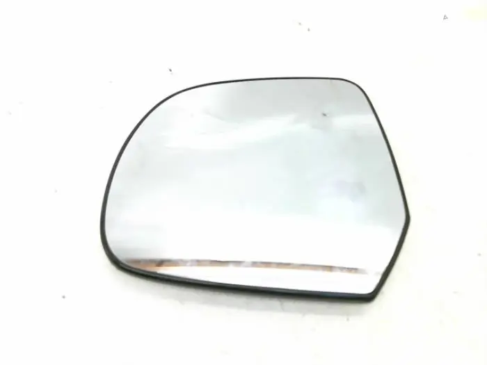 Mirror glass, left Nissan Micra