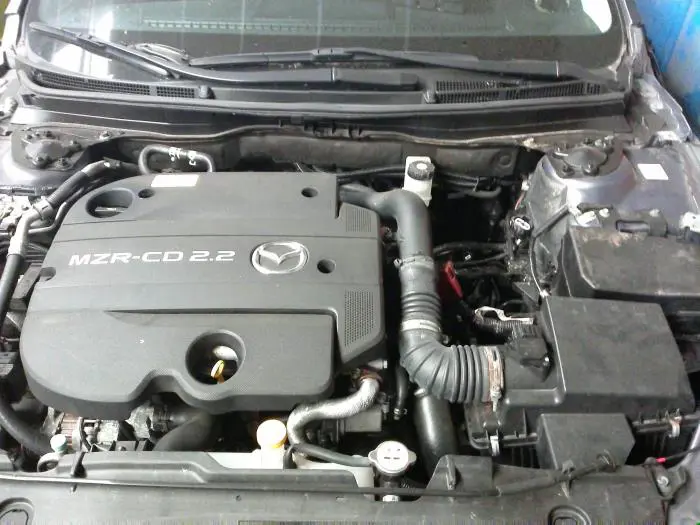 Gearbox Mazda 6.