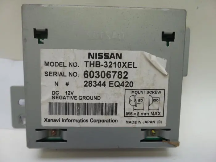 Computer, miscellaneous Nissan X-Trail