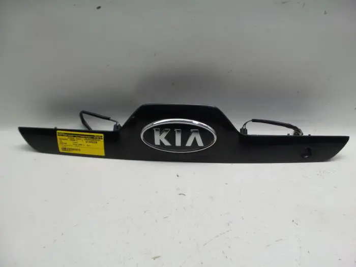 Rear registration plate holder Kia Sportage