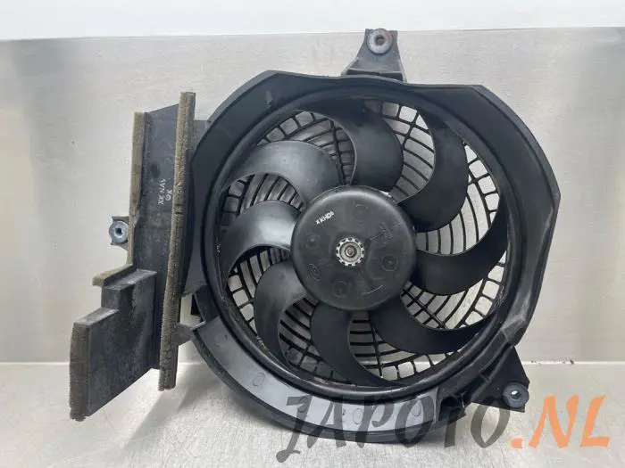 Air conditioning cooling fans Hyundai Santafe