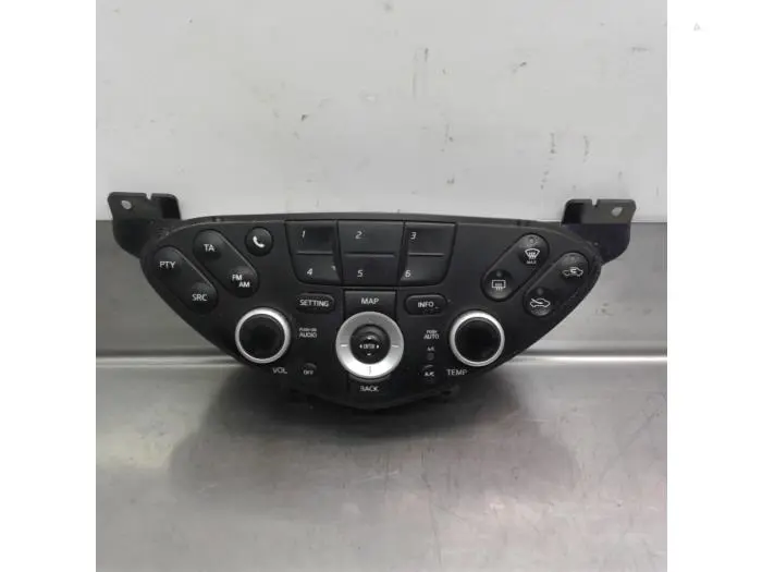 Heater control panel Nissan Primera