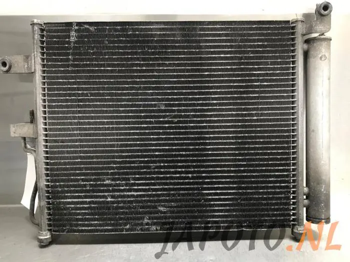 Air conditioning radiator Hyundai Accent