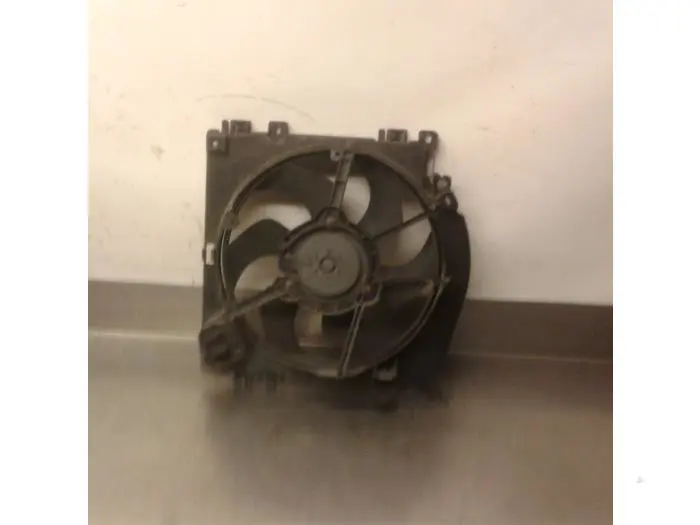 Cooling fans Nissan Note