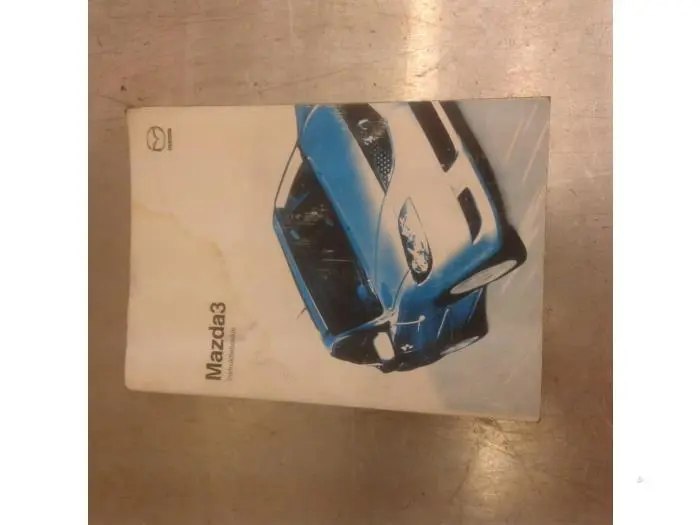 Instruction Booklet Mazda 3.