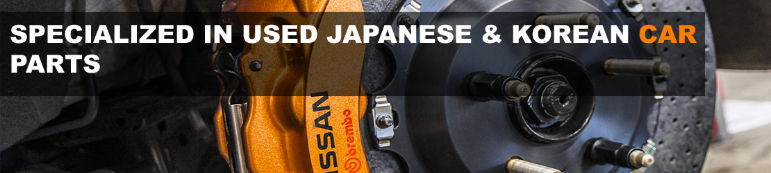 Japanese & Korean car parts
